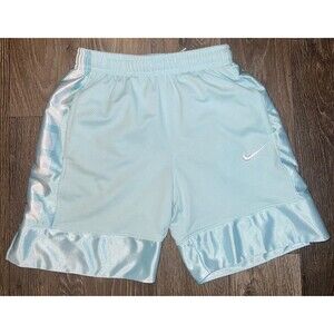 Nike Dri-FIT Elite 23 Youth Size Small Blue Basketball Shorts